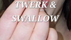 Twerk & Swallow AND Deep Throat Endoscopic footage with Kelsey