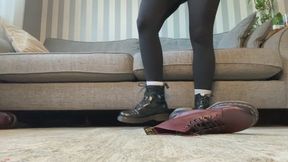 Destroying Dr Martens