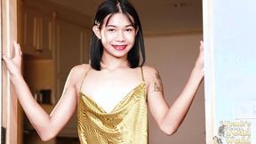 ”FRANKS TGIRLWORLD: KIKI'S TEMPTING JERK OFF!”