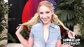 Horny Kallie Taylor Loves To Get Fucked By Bryan Gozzling!