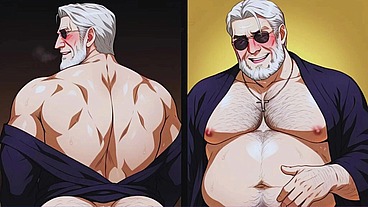 Gay orgy with old priests in secret monastery. Cum in daddy's ass!