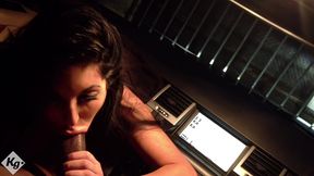 horny big tits milf emily b sucks off her bbc boyfriend in the car