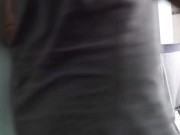 Culiandome de lo mas sabroso a la señora maria la de la limpieza