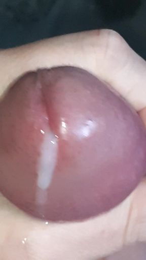 Extreme Closeup Cum