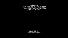 Nikky Dream discovers BBC shower in toilet with double anal IV172