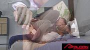 FALCON STUDIOS - Grant Ducati’s Suit Torn Open & Ass Destroyed by John Brachalli