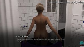 [Gameplay] COLLEGE BOUND #XI - MILF Victoria drops her towel