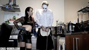 Kinky Bitch - sissy training 003