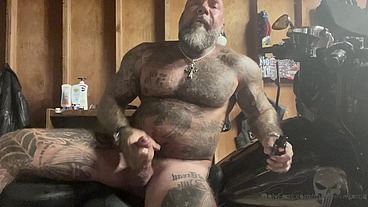 Update #16 (July 28, 2022) Jerking off on my Harley!I've never actually masturbated on one of my motorcycles before ever. I've
