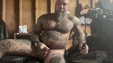 Update #16 (July 28, 2022) Jerking off on my Harley!I've never actually masturbated on one of my motorcycles before ever. I've