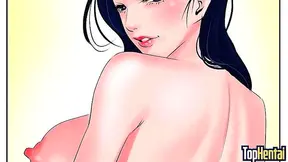 SuperpoweredDick Conquers MILF Teacher & Stepfamily Anime Adventure