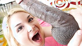 ”Sarah Vandella ready for monster cock”