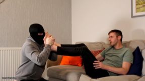 The Chastity Boy Is Ordered To Worship Feet