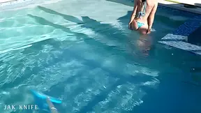 Rock French Honey Needs Aid Removing Her Bikini - Effy Gal