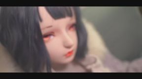 Double layered warm Kigurumi humanoid doll