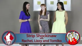 Amateur GF loses strip game, bares natural curves