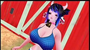 POV Breast Expansion with Large Tits and Milk