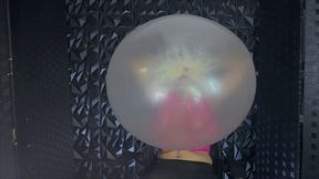 1 Giant Bubble Shot Live while streaming with fans