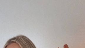 Sex Video @Teasing and #Leaked #Shaved Pussy #Nude #Blonde with @Gwengwiz Like & Share!