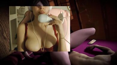 MILF Tight Pussy rides on top in hentai fever dream