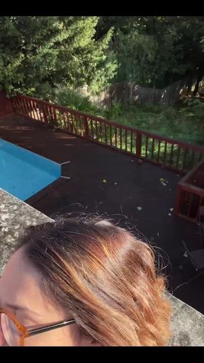 Coffee on My Secluded Balcony