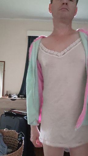 pink gay slut man shows bottom