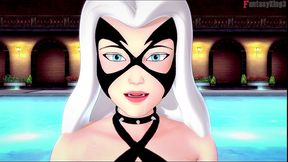 felicia hardy (black cat) bikini sex - full - marvel spiderman - thanks