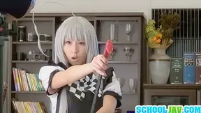 Yuuki in Anime – Mind-Blowing Blowjob Fantasy Comes Alive
