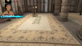 Skyrim B and L Mod - More Quests and Celebrating in the Hall Having Sex with Multiple Women