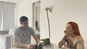 comi minha irma enquanto meu cunhado saio melissa lisboa , fabricio lorenco