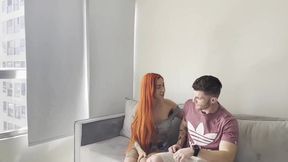 comi minha irma enquanto meu cunhado saio melissa lisboa , fabricio lorenco