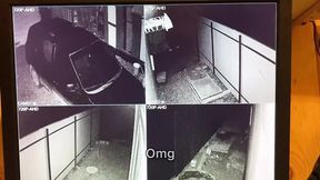 Street Punk: Redhead Caught & Fucked Hard by Security Guard