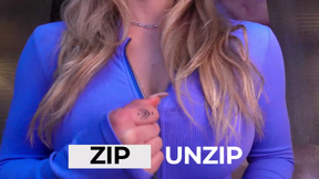 XTREME CLOSE UP ZIP UNZIP