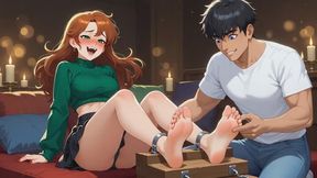 Tickling Fantasies #2: Ticklish Soles Discovery Fantasy Roleplay