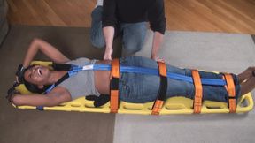 Tasha In The Stretcher!