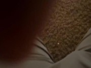 Fat guy cums