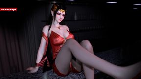 Goddess Avatar of the Booty Gods - 3D Animation Hentai