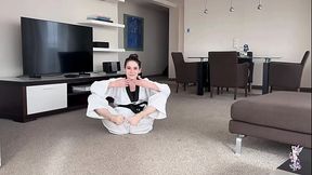 Ziva Fey - Taekwondo TKO Feet Femdom