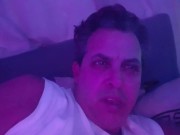 POV solo male celebrity  sex tape of Cory Bernstein and curious straight fraternity brother