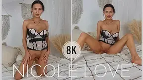 Masturbating Czech Model