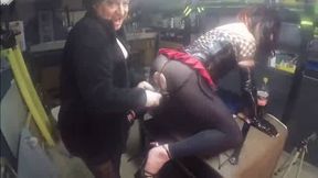 Crossdresser's Anal Pleasure with Toys and Fisting