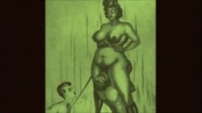 vintage erotic art