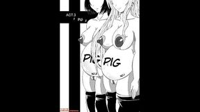 Pregnant Hentai Goddess With Big Breasts Breaks Minds In Erotic Slideshow