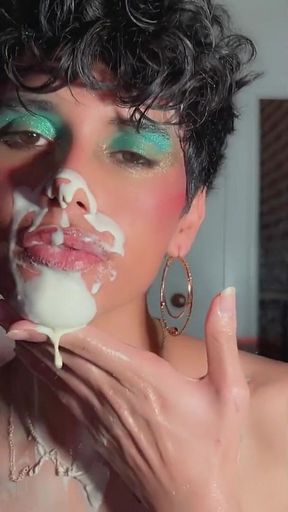 Femboy and Cream: a Touch of Desire