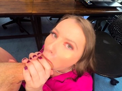 CREAMPIED IN THE OFFICE BY DANNY D