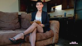 Nylon Feet Stroke Coaching