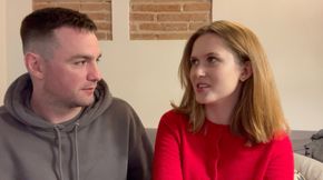 Behind the Scenes with Shy and Pretty College Girl, Una Fairy, and Andres Acosta