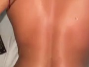 DANDOLE DURO A PREPAGO COLOMBIANA EN CUATRO / COLOMBIAN PREPAYMENT IN FOUR COWGIRL