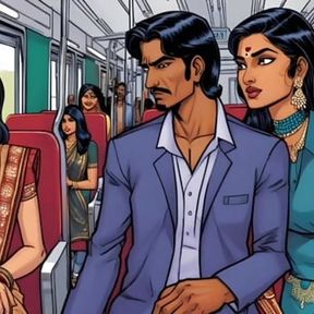 Fuck in train hindi story