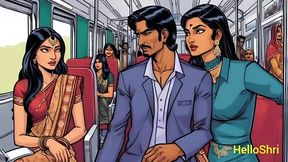 Fuck in train hindi story